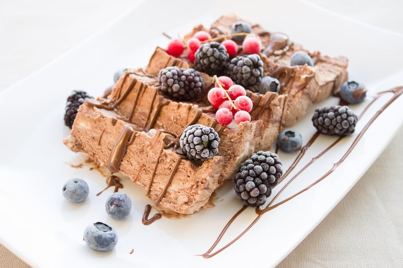 Innovative Desserts