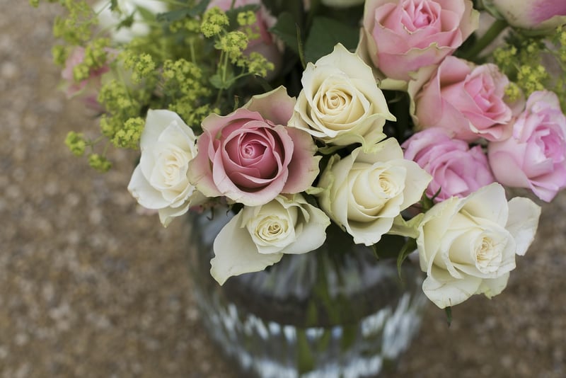 Playful Centerpieces