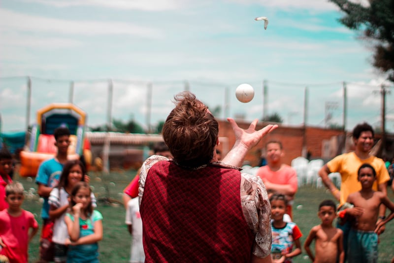 Vintage Circus Extravaganza